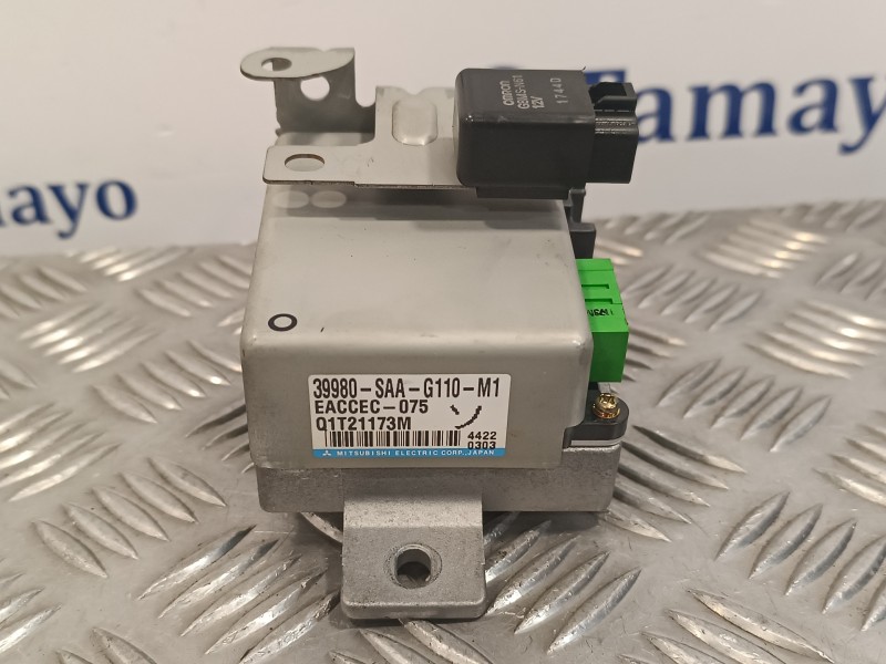 Recambio de modulo electronico para honda jazz (gd1/5) 1.4 dsi cat referencia OEM IAM 39980SAAG110M1 Q1T21173M EACCEC075