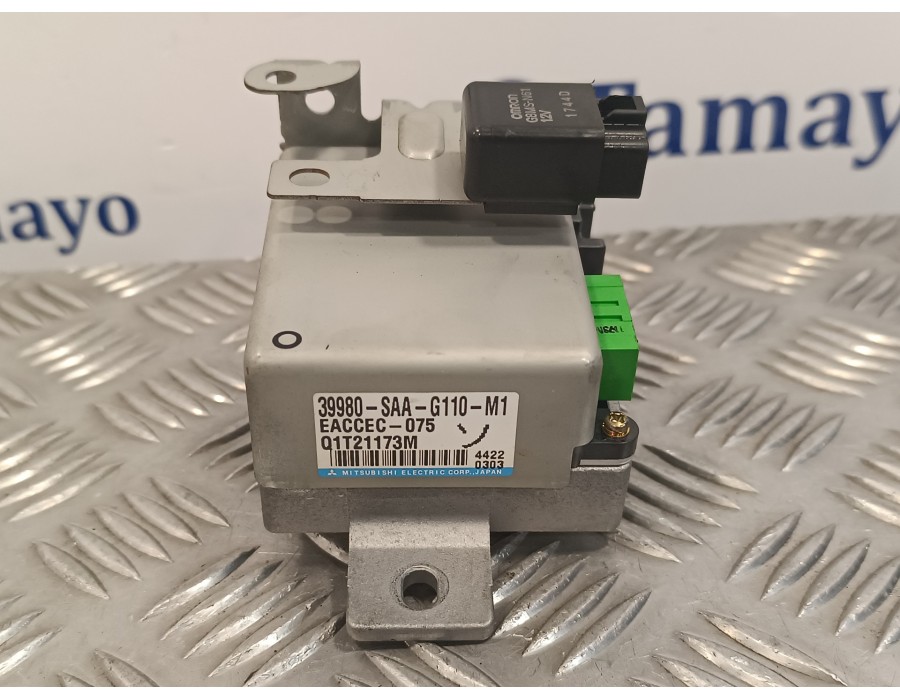 Recambio de modulo electronico para honda jazz (gd1/5) 1.4 dsi cat referencia OEM IAM 39980SAAG110M1 Q1T21173M EACCEC075