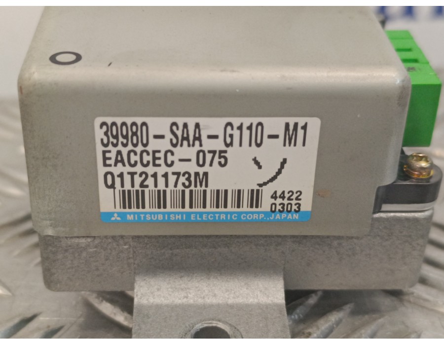 Recambio de modulo electronico para honda jazz (gd1/5) 1.4 dsi cat referencia OEM IAM 39980SAAG110M1 Q1T21173M EACCEC075