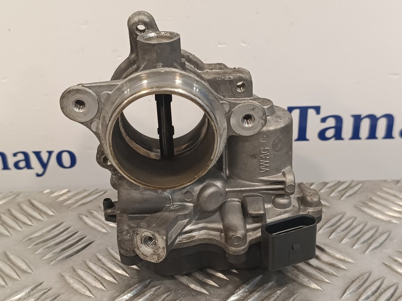 Recambio de caja mariposa para skoda rapid 1.6 tdi dpf referencia OEM IAM 04L128059AA  04L128063AA