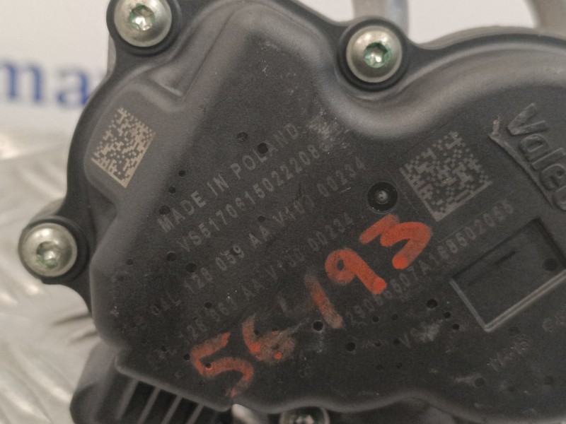 Recambio de caja mariposa para skoda rapid 1.6 tdi dpf referencia OEM IAM 04L128059AA  04L128063AA