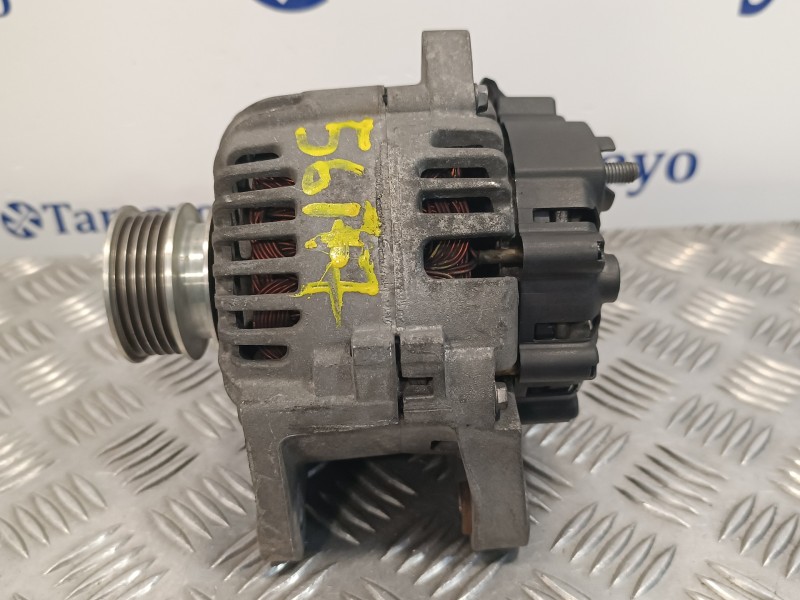 Recambio de alternador para renault megane ii berlina 3p 1.5 dci diesel referencia OEM IAM 8200100907  