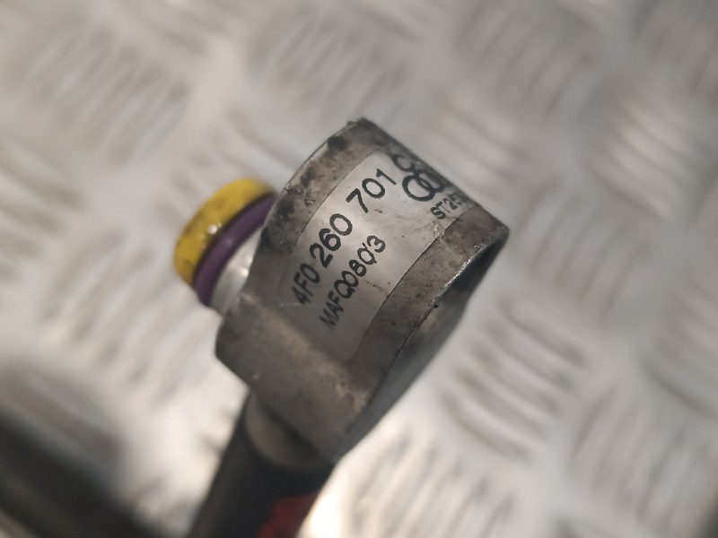 Recambio de tubos aire acondicionado para audi a6 berlina (4f2) 2.0 tdi referencia OEM IAM 4F0260701C  