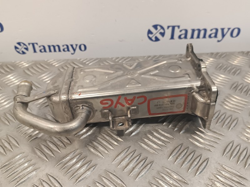 Recambio de enfriador egr para seat ibiza (6j5) 1.6 tdi referencia OEM IAM 03L13151DP  03L131512C