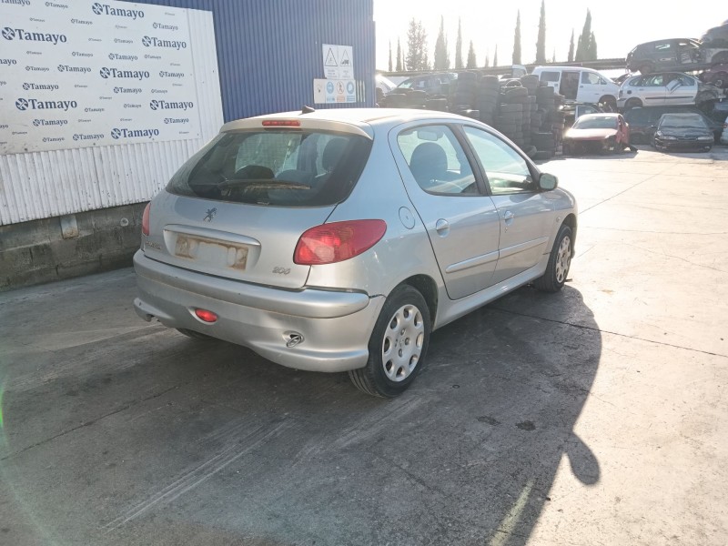 peugeot 206 hatchback (2a/c) del año 2005
