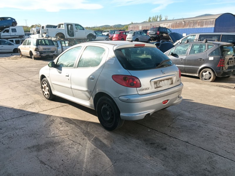 peugeot 206 hatchback (2a/c) del año 2005