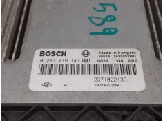 Recambio de centralita motor uce para dacia dokker 1.5 dci diesel fap cat referencia OEM IAM 0281019147 237102720R 237102213R 2