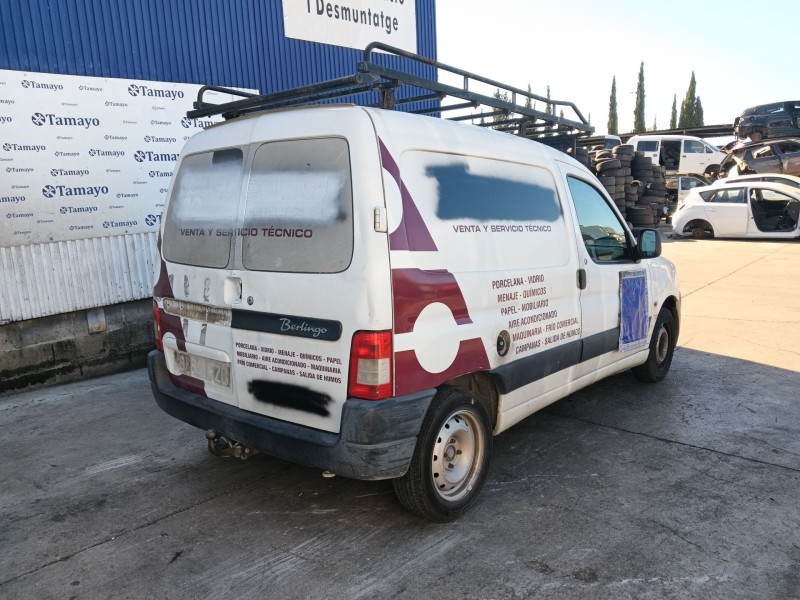 citroën berlingo / berlingo first furgoneta/monovolumen (m_) del año 2008