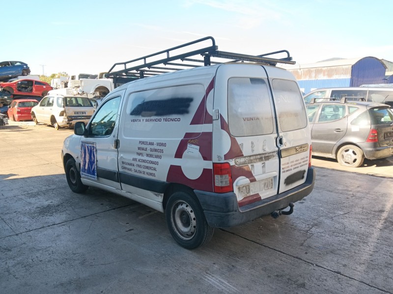 citroën berlingo / berlingo first furgoneta/monovolumen (m_) del año 2008