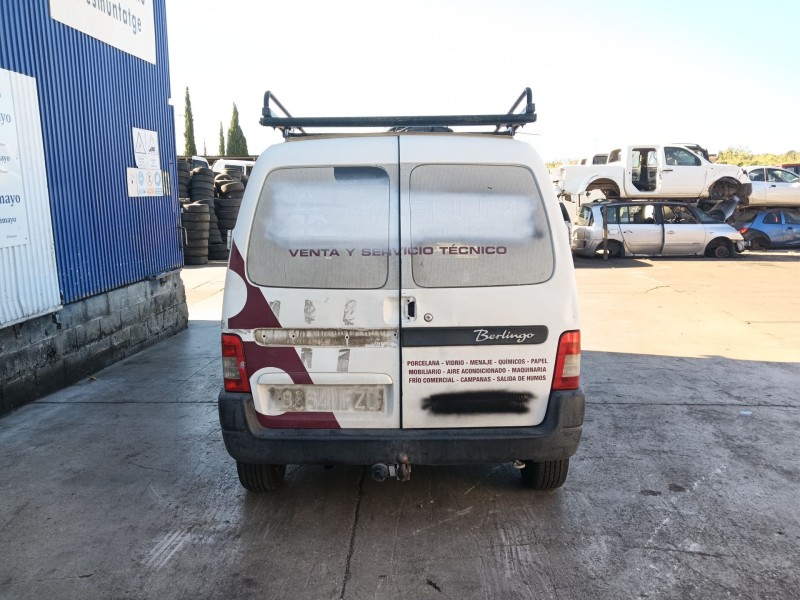 citroën berlingo / berlingo first furgoneta/monovolumen (m_) del año 2008