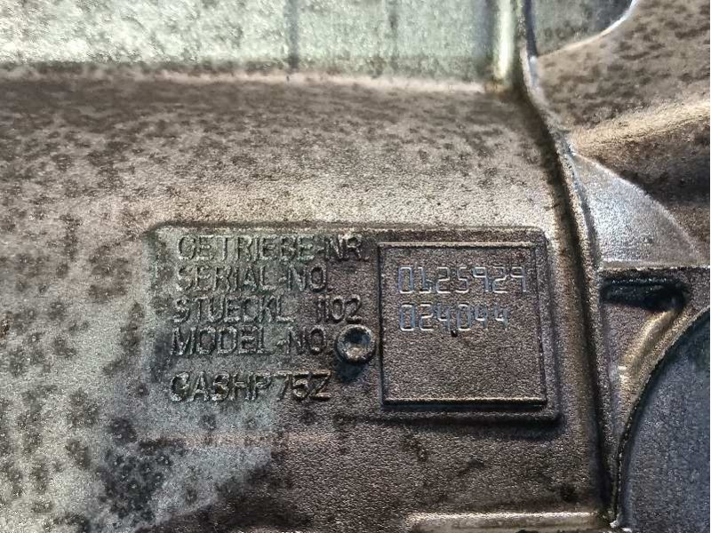 Recambio de caja cambios para bmw serie x6m (f86) referencia OEM IAM GA8HP75Z 8HP75Z 1102401142