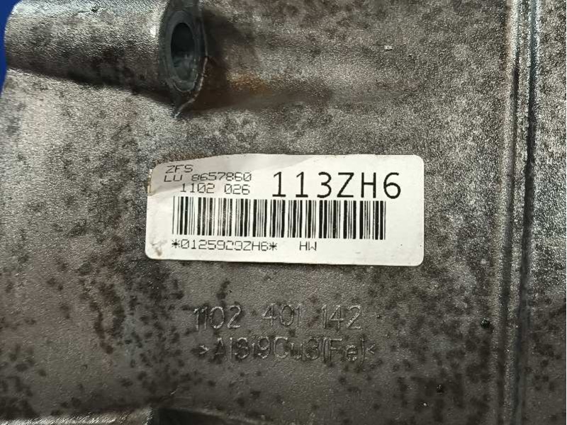 Recambio de caja cambios para bmw serie x6m (f86) referencia OEM IAM GA8HP75Z 8HP75Z 1102401142