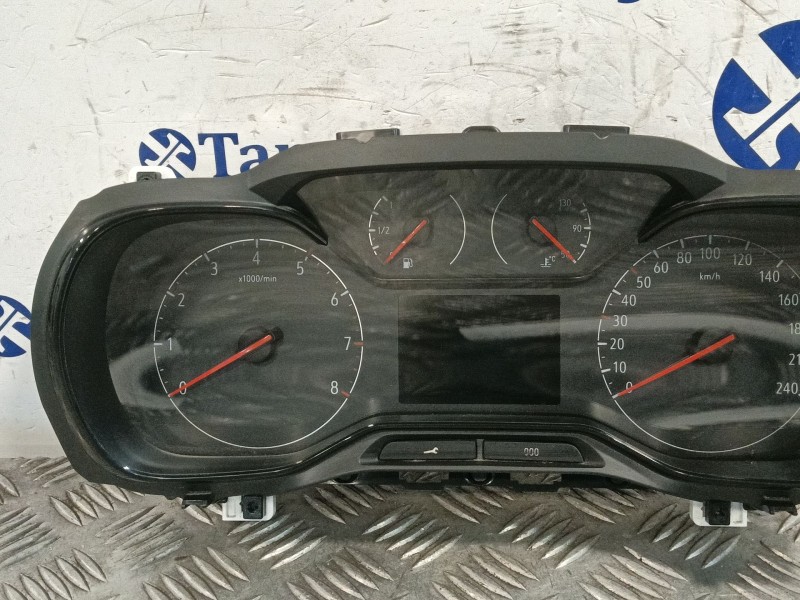 Recambio de cuadro instrumentos para opel combo furgoneta/monovolumen (k9) 1.5 d referencia OEM IAM 9838122180  