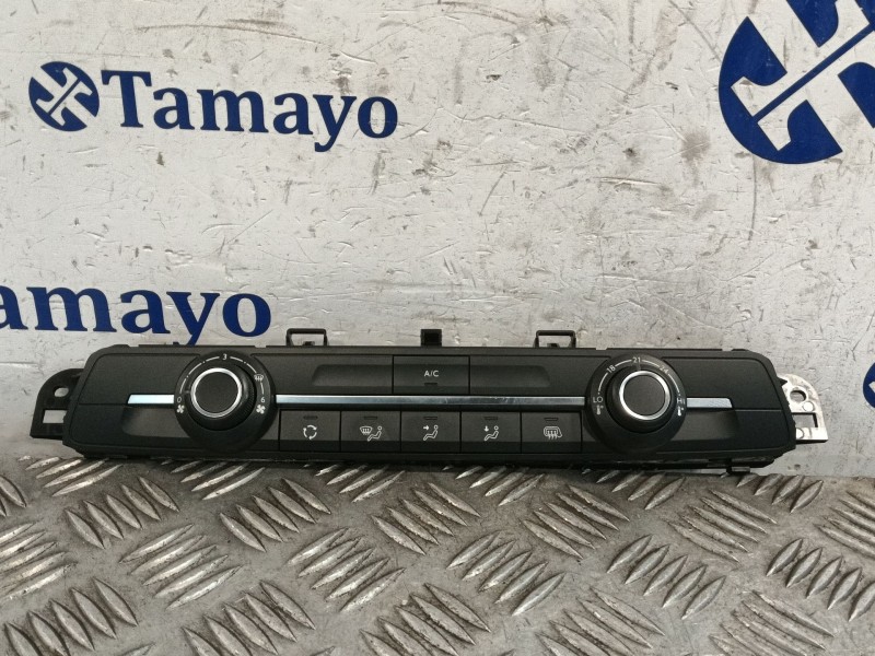 Recambio de mando climatizador para opel combo furgoneta/monovolumen (k9) 1.5 d referencia OEM IAM 98340416ZD  