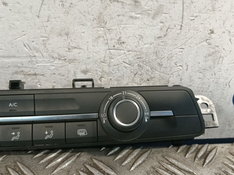 Recambio de mando climatizador para opel combo furgoneta/monovolumen (k9) 1.5 d referencia OEM IAM 98340416ZD  