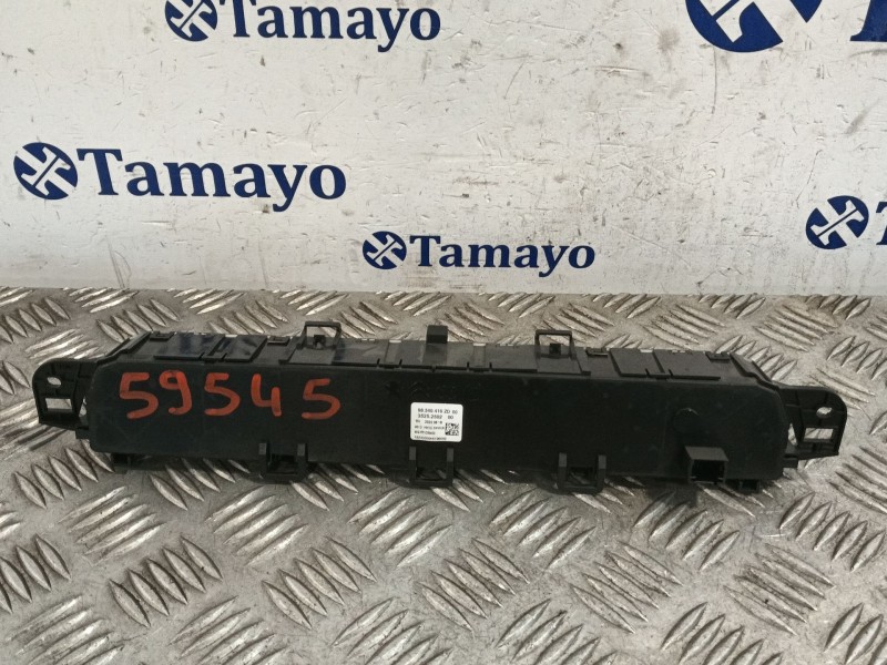 Recambio de mando climatizador para opel combo furgoneta/monovolumen (k9) 1.5 d referencia OEM IAM 98340416ZD  