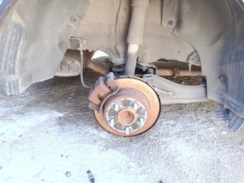 Recambio de mangueta trasera derecha para kia sportage referencia OEM IAM   