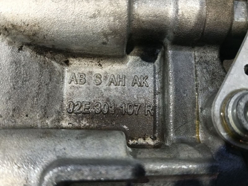 Recambio de caja cambios para volkswagen golf plus v (5m1, 521) 2.0 tdi 16v referencia OEM IAM 02E301107R  