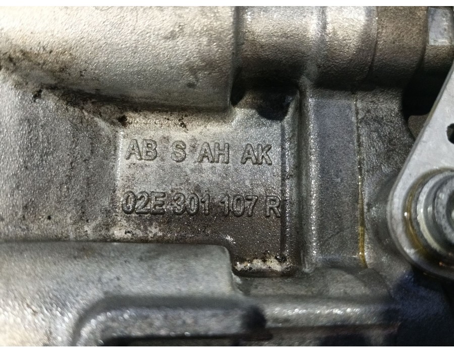 Recambio de caja cambios para volkswagen golf plus v (5m1, 521) 2.0 tdi 16v referencia OEM IAM 02E301107R  