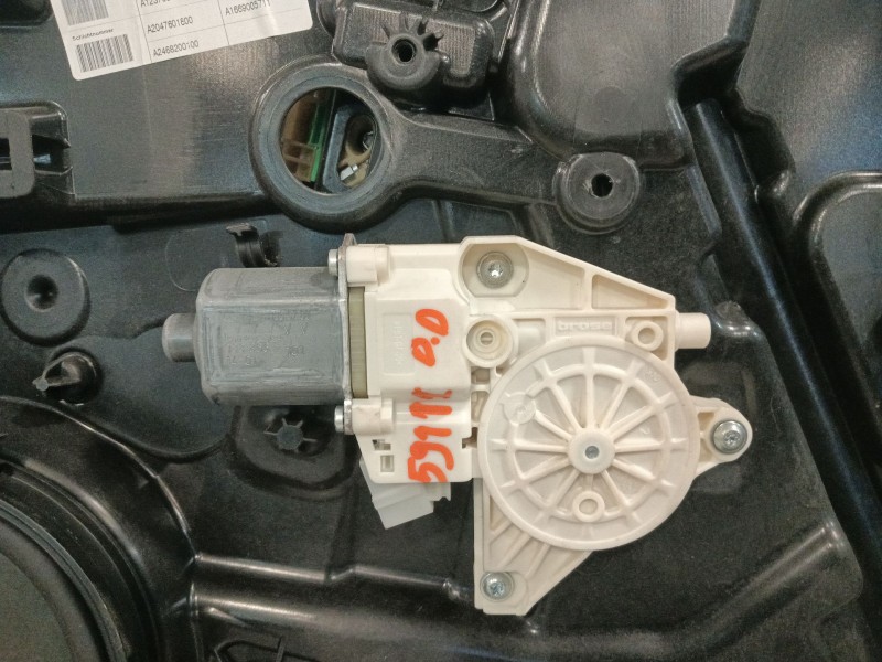 Recambio de elevalunas delantero derecho para mercedes-benz clase a (w176) referencia OEM IAM A1767230314  