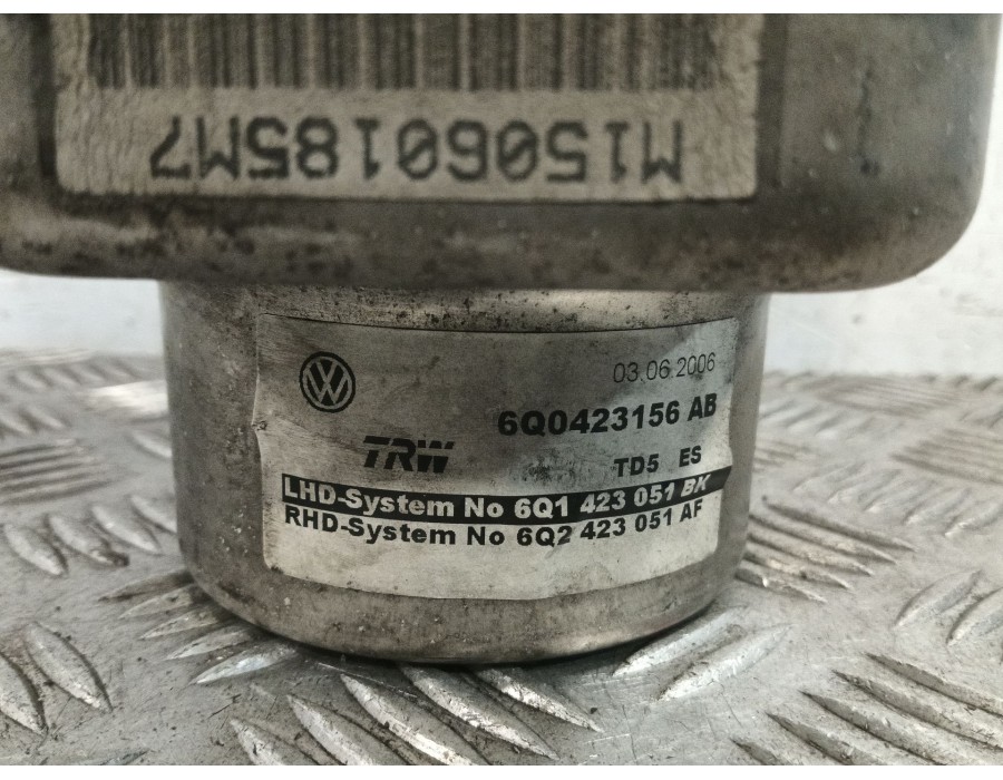 Recambio de bomba direccion para volkswagen polo iv (9n_, 9a_) 1.4 tdi referencia OEM IAM 6Q0423156AB 6Q2423051AF 6Q1423051BK