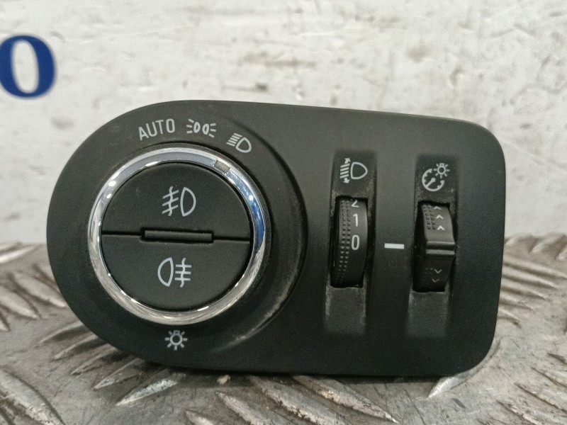 Recambio de mando luces para opel combo furgoneta/monovolumen (k9) 1.5 d referencia OEM IAM 39085924  