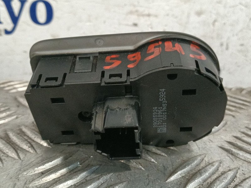 Recambio de mando luces para opel combo furgoneta/monovolumen (k9) 1.5 d referencia OEM IAM 39085924  