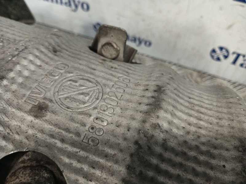 Recambio de catalizador para iveco daily vi furgoneta 33s15, 35s15, 35c15 referencia OEM IAM   