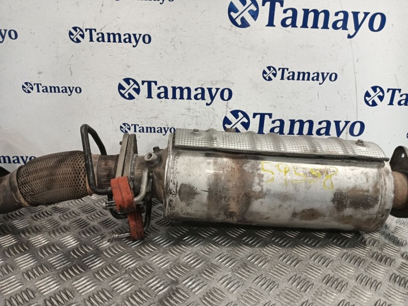 Recambio de catalizador para iveco daily vi furgoneta 33s15, 35s15, 35c15 referencia OEM IAM   