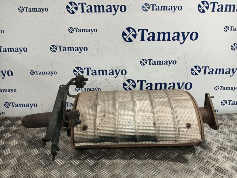 Recambio de tubo escape trasero para iveco daily vi furgoneta 33s15, 35s15, 35c15 referencia OEM IAM 5801302508  