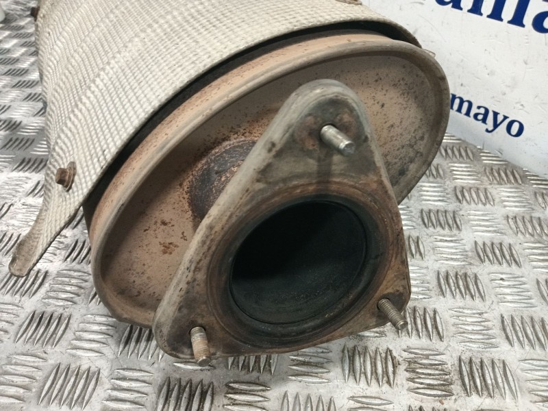 Recambio de tubo escape trasero para iveco daily vi furgoneta 33s15, 35s15, 35c15 referencia OEM IAM 5801302508  