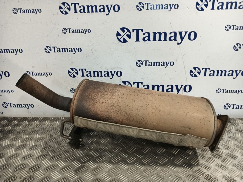 Recambio de tubo escape trasero para iveco daily vi furgoneta 33s15, 35s15, 35c15 referencia OEM IAM 5801302508  