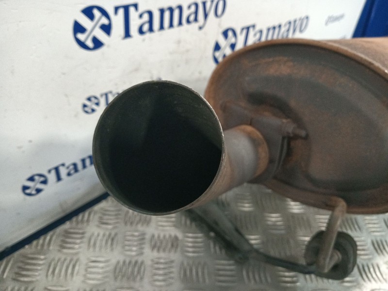 Recambio de tubo escape trasero para iveco daily vi furgoneta 33s15, 35s15, 35c15 referencia OEM IAM 5801302508  