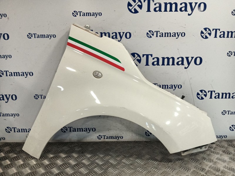 Recambio de aleta delantera derecha para fiat 500 (312) 500 referencia OEM IAM   