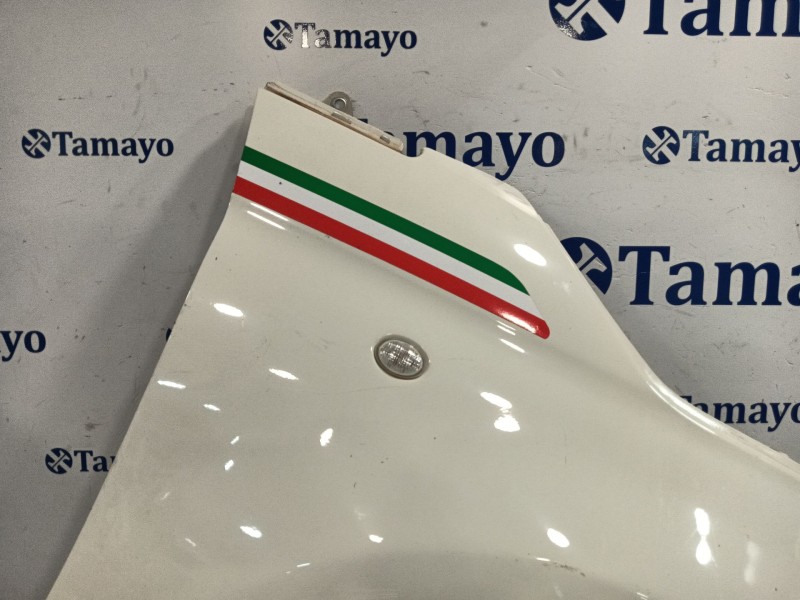 Recambio de aleta delantera derecha para fiat 500 (312) 500 referencia OEM IAM   