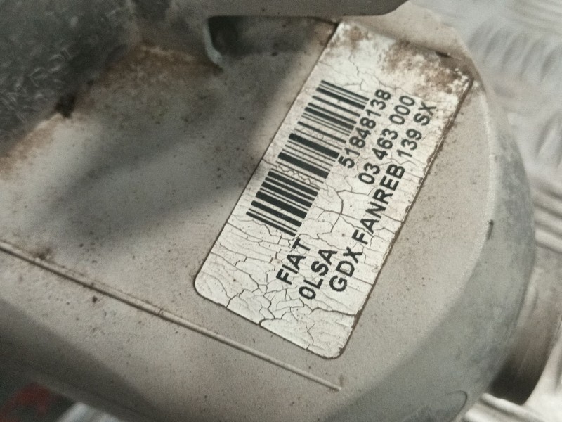 Recambio de faro antiniebla izquierdo para fiat panda (312_, 319_) 1.2 (312pxa1a) referencia OEM IAM 51848138  