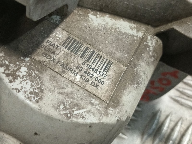 Recambio de piloto marcha atras para fiat panda (312_, 319_) 1.2 (312pxa1a) referencia OEM IAM 51848137  03462000