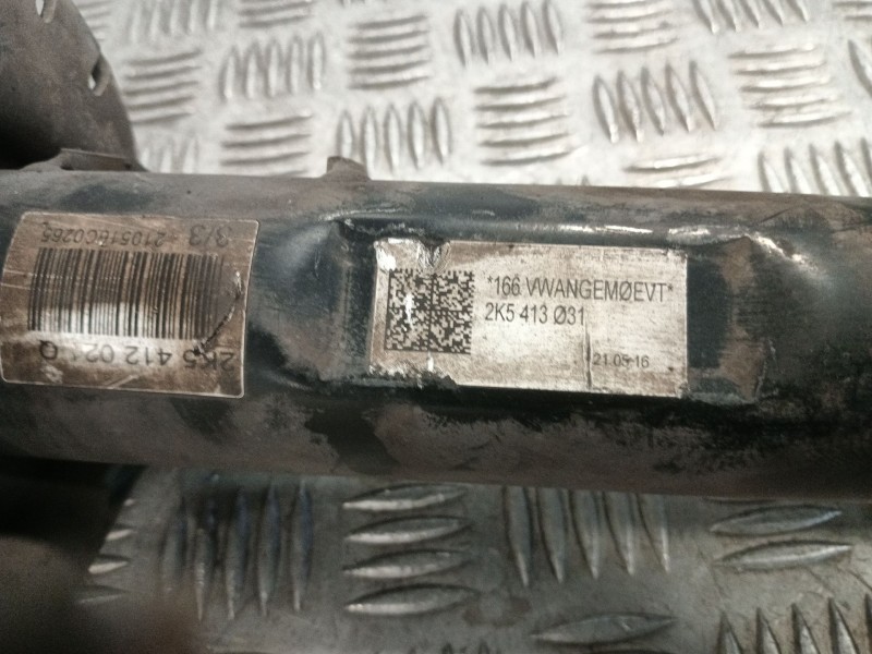 Recambio de amortiguador delantero derecho para volkswagen caddy ocio referencia OEM IAM 2K5412021Q  