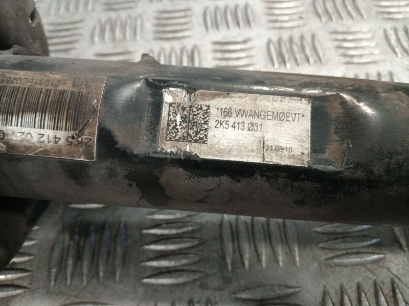 Recambio de amortiguador delantero derecho para volkswagen caddy ocio referencia OEM IAM 2K5412021Q  