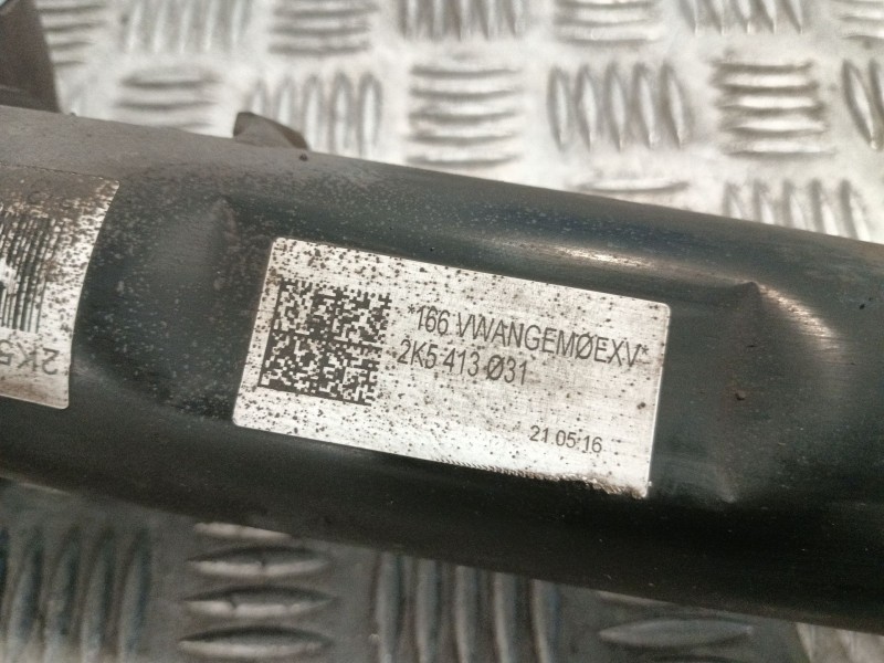 Recambio de amortiguador delantero izquierdo para volkswagen caddy ocio referencia OEM IAM 2K5412021Q  