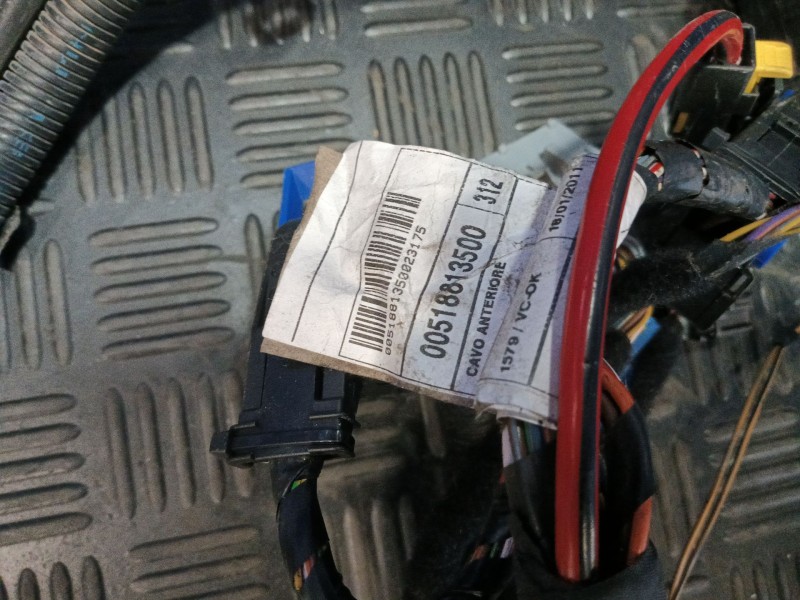 Recambio de instalacion electrica motor para fiat 500 (312) 500 referencia OEM IAM   