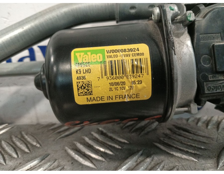 Recambio de motor limpia delantero para opel combo furgoneta/monovolumen (k9) 1.5 d referencia OEM IAM 9816558880  