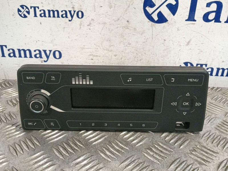 Recambio de sistema audio / radio cd para opel combo furgoneta/monovolumen (k9) 1.5 d referencia OEM IAM 98350483ZD  
