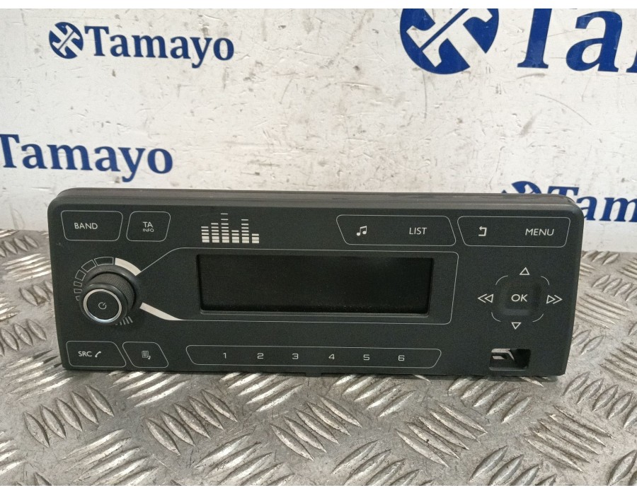 Recambio de sistema audio / radio cd para opel combo furgoneta/monovolumen (k9) 1.5 d referencia OEM IAM 98350483ZD  