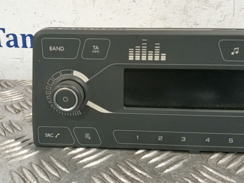 Recambio de sistema audio / radio cd para opel combo furgoneta/monovolumen (k9) 1.5 d referencia OEM IAM 98350483ZD  