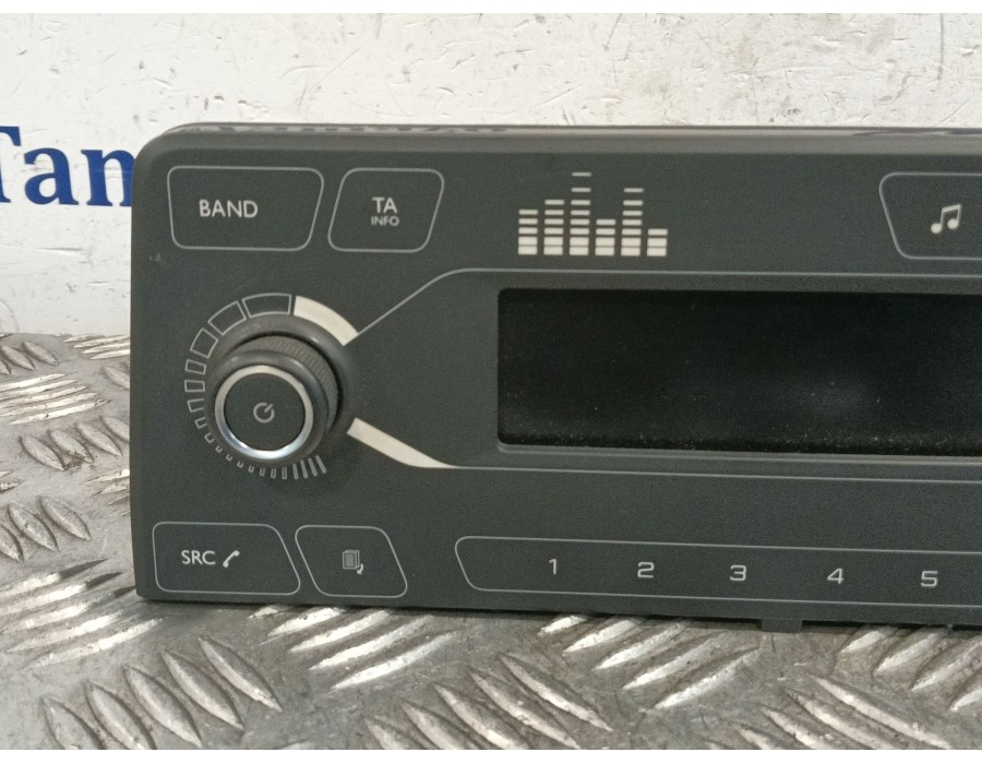 Recambio de sistema audio / radio cd para opel combo furgoneta/monovolumen (k9) 1.5 d referencia OEM IAM 98350483ZD  