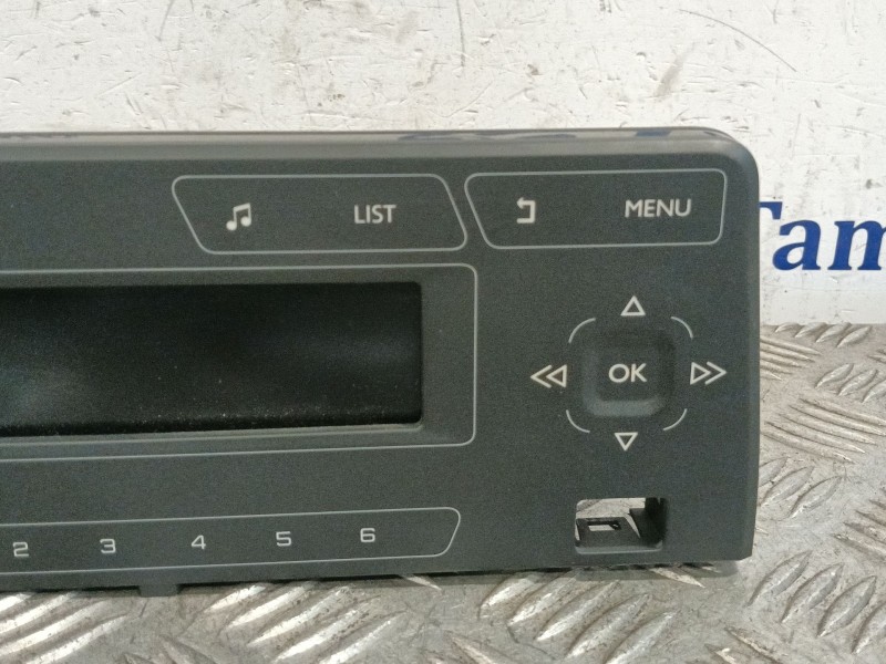 Recambio de sistema audio / radio cd para opel combo furgoneta/monovolumen (k9) 1.5 d referencia OEM IAM 98350483ZD  