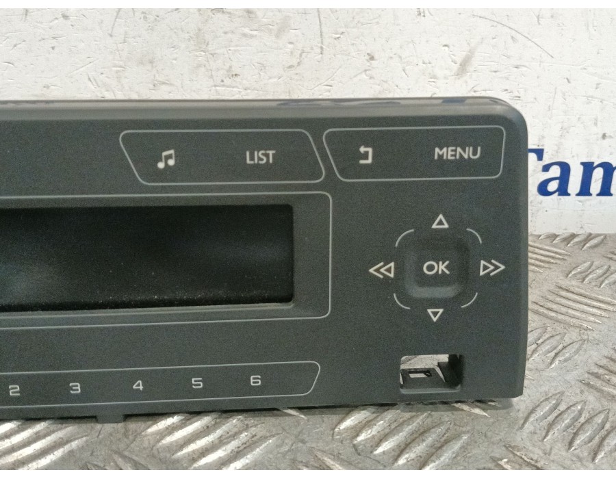 Recambio de sistema audio / radio cd para opel combo furgoneta/monovolumen (k9) 1.5 d referencia OEM IAM 98350483ZD  