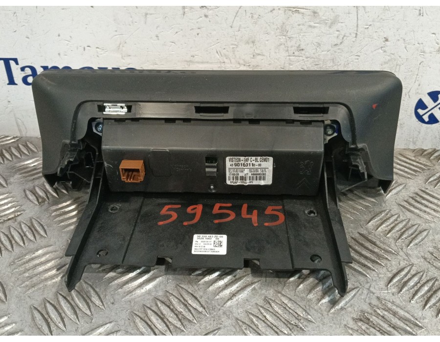 Recambio de sistema audio / radio cd para opel combo furgoneta/monovolumen (k9) 1.5 d referencia OEM IAM 98350483ZD  