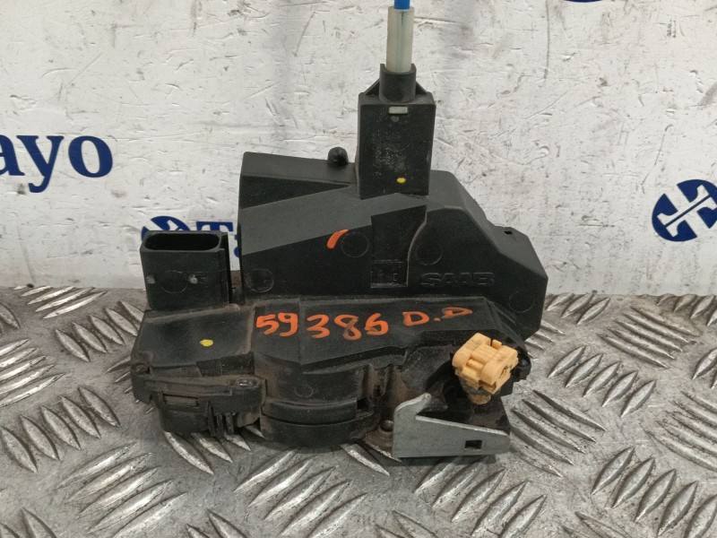 Recambio de cerradura puerta delantera derecha para saab 9-3 station wagon (e50) 1.9 tid referencia OEM IAM   